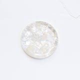 Milky White Circular Acetate Dice Catchall - The Pink Pineapple 850