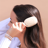 Mini Boar Brush | Tan - The Pink Pineapple 850