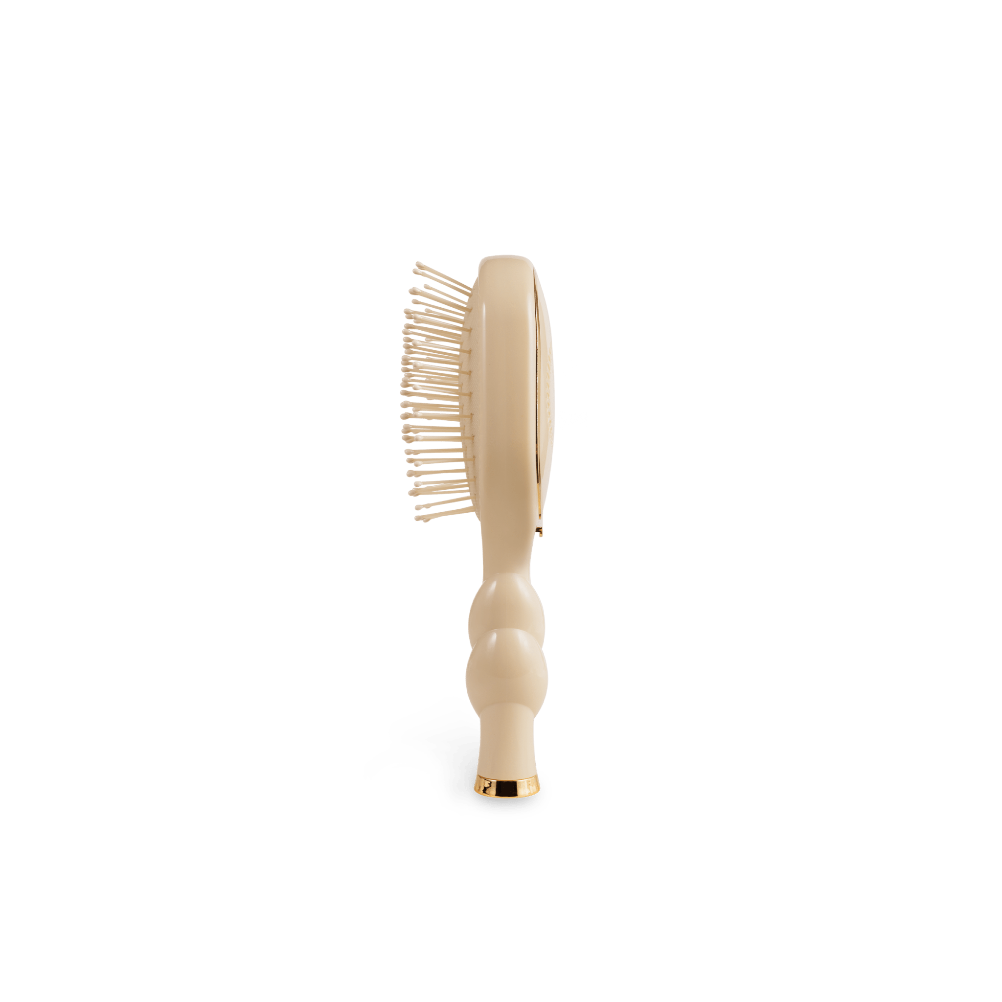 Mini Detangler Brush for Medium Hair - Tan - The Pink Pineapple 850