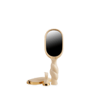 Mini Detangler Brush for Medium Hair - Tan - The Pink Pineapple 850