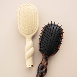 Mini Detangler Brush for Medium Hair - Tortoise - The Pink Pineapple 850