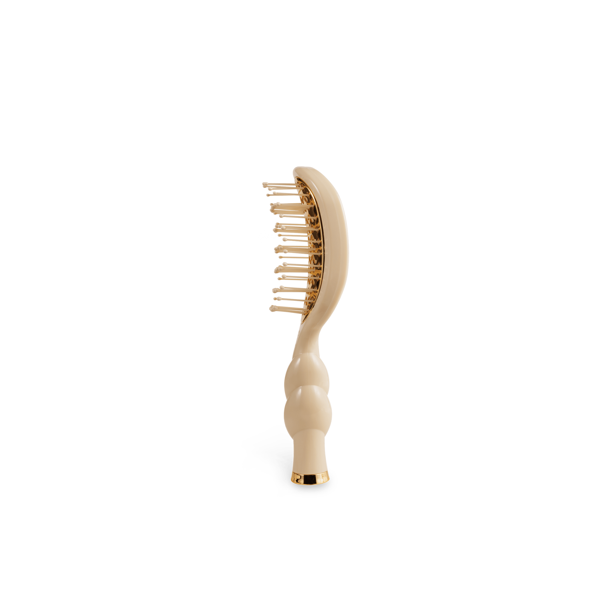 Mini Vented Brush | Tan - The Pink Pineapple 850