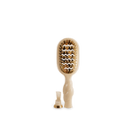 Mini Vented Brush | Tan - The Pink Pineapple 850