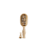 Mini Vented Brush | Tan - The Pink Pineapple 850