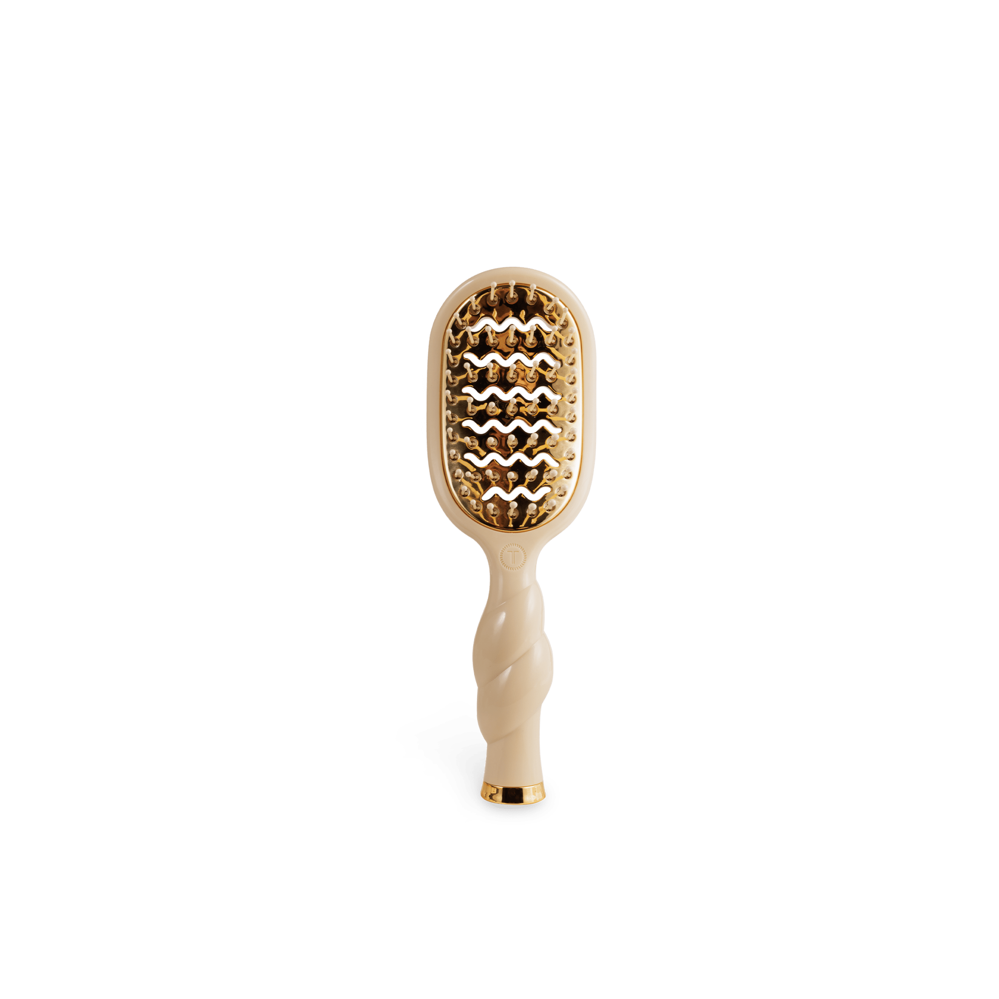 Mini Vented Brush | Tan - The Pink Pineapple 850