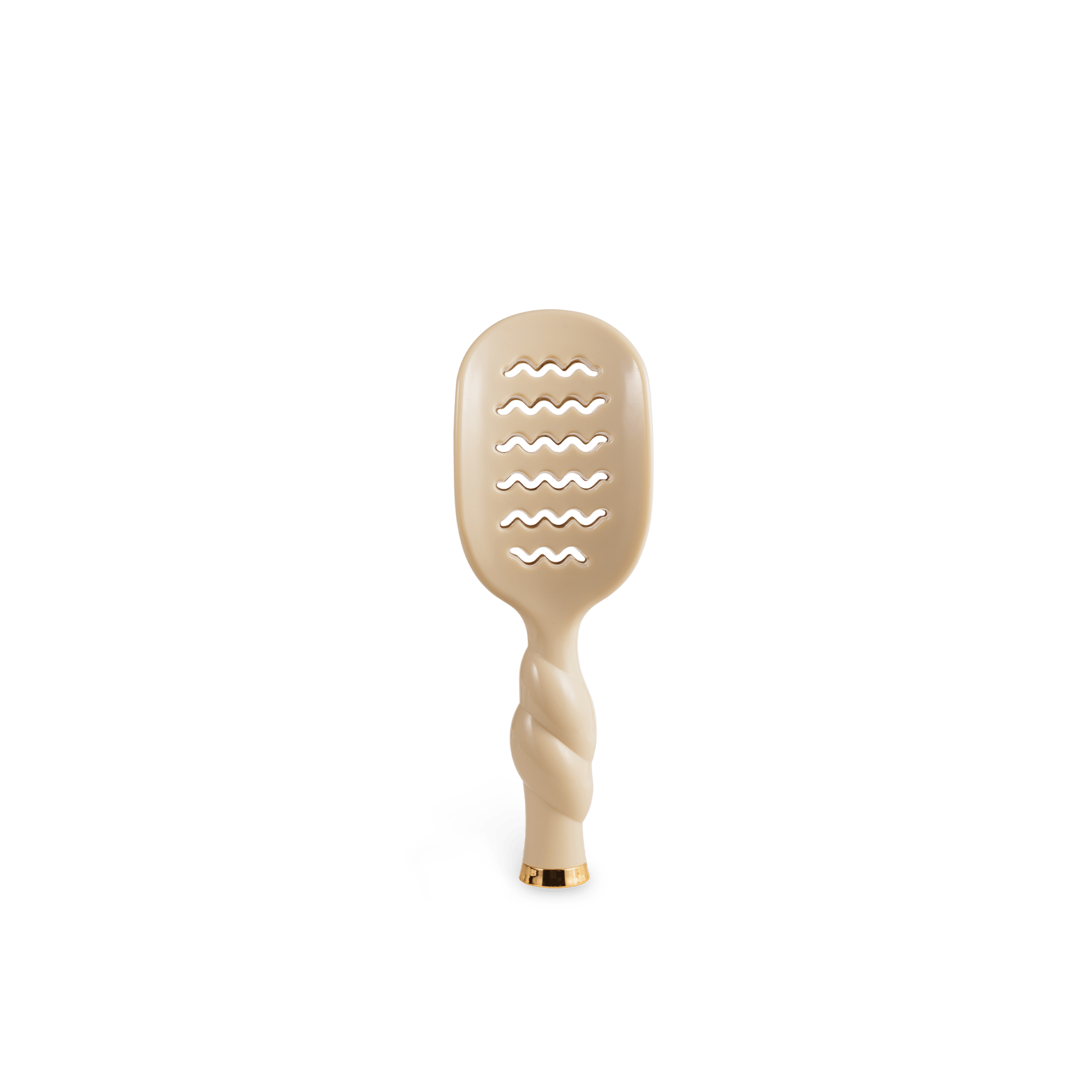 Mini Vented Brush | Tan - The Pink Pineapple 850