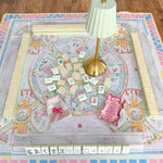 Mint Maison Rechargeable Scalloped Table Lamp - The Pink Pineapple 850