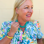 Mint Meadow Necklace - The Pink Pineapple 850