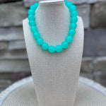 Mint Meadow Necklace - The Pink Pineapple 850
