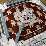 Mississippi State Bulldogs Mahjong Mat - The Pink Pineapple 850