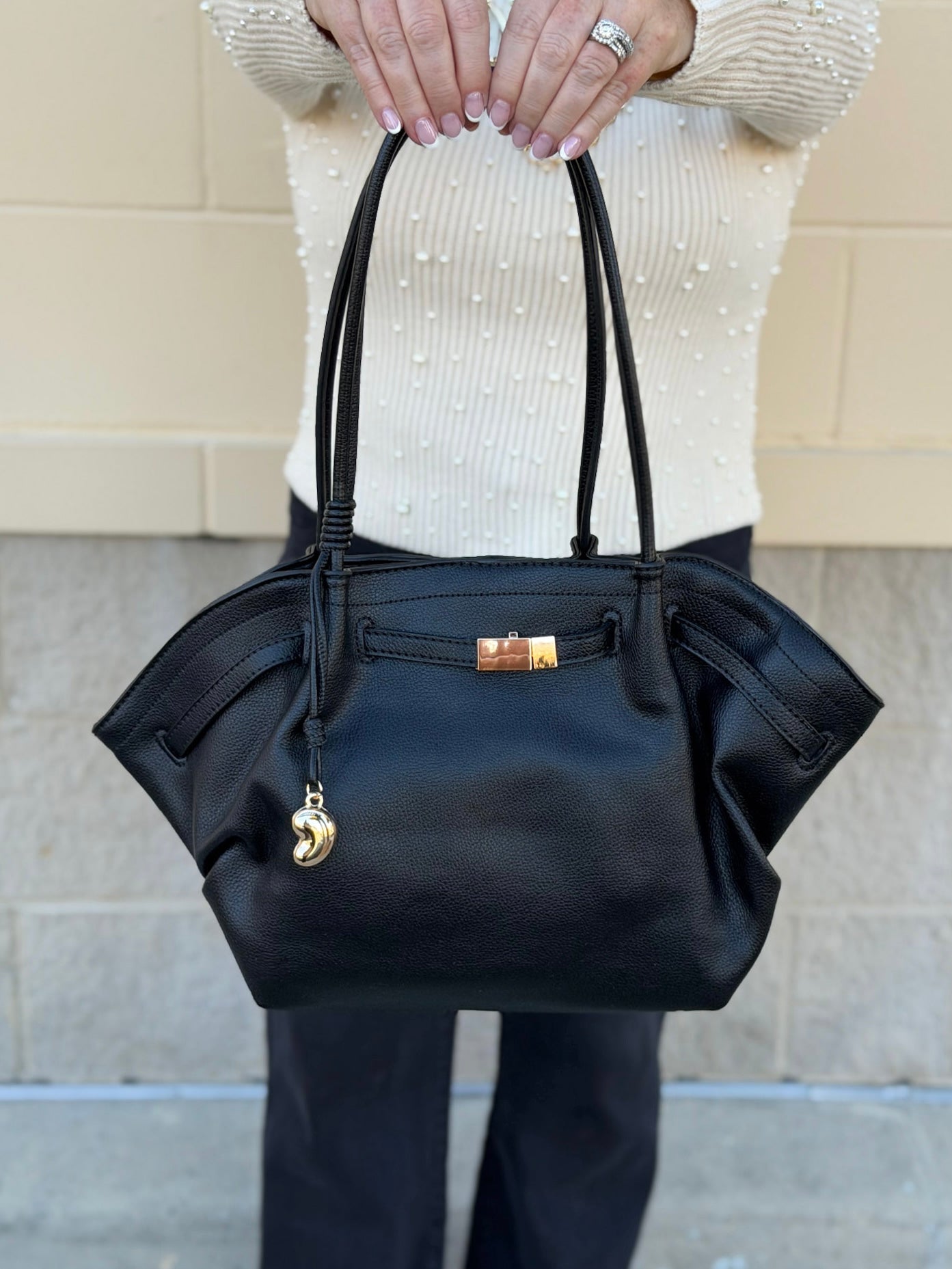 Monroe Satchel Bag - The Pink Pineapple 850