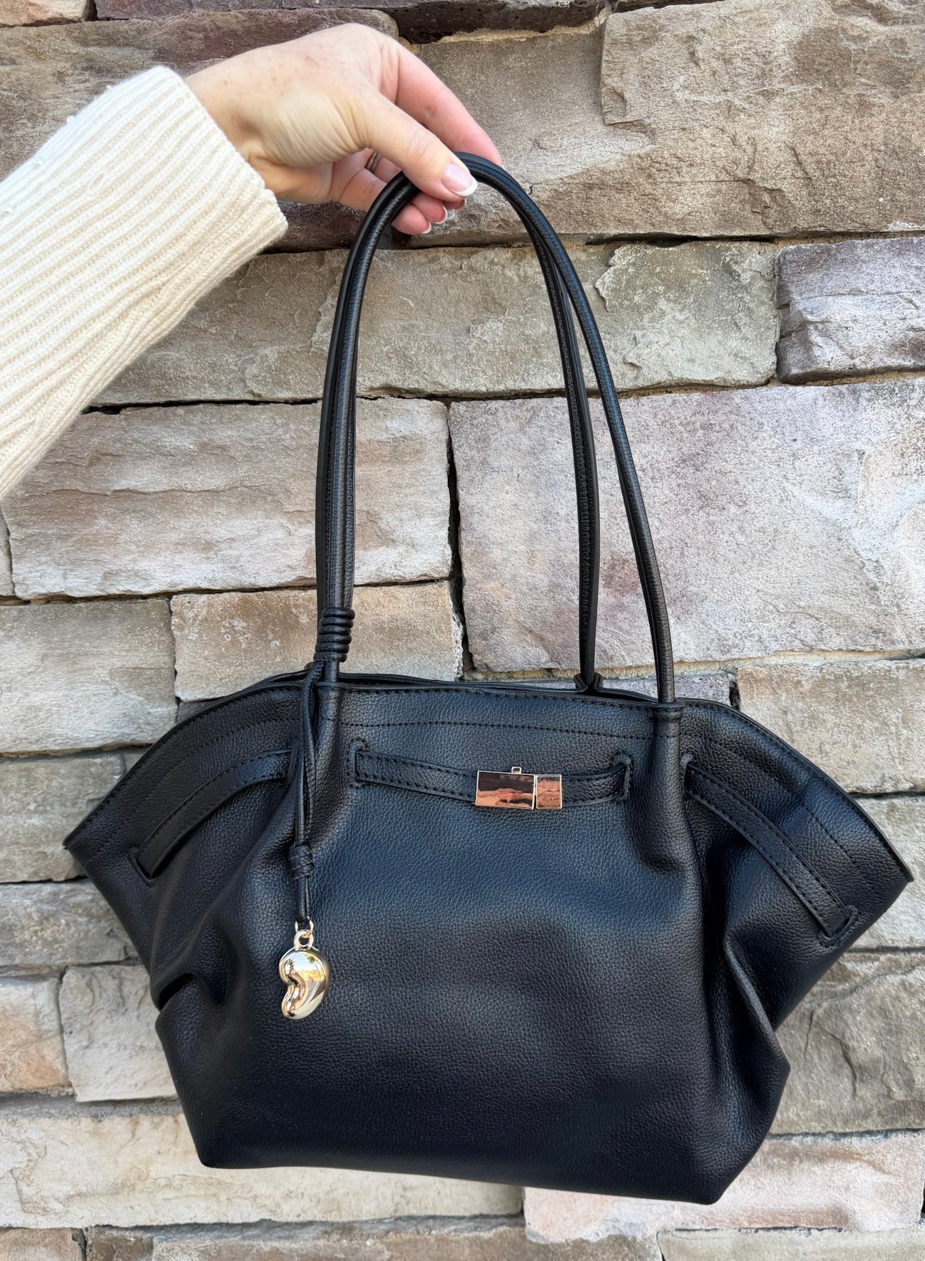 Monroe Satchel Bag - The Pink Pineapple 850