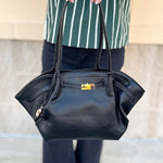 Monroe Satchel Bag - The Pink Pineapple 850