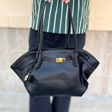 Monroe Satchel Bag - The Pink Pineapple 850