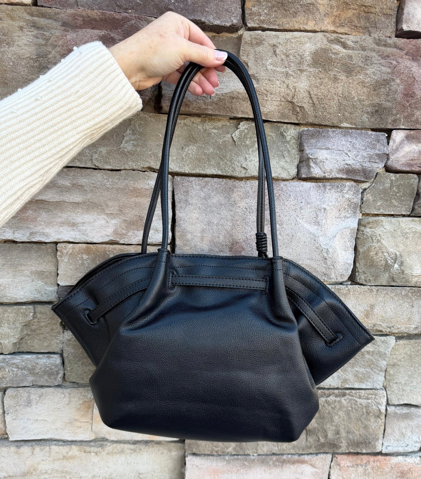 Monroe Satchel Bag - The Pink Pineapple 850