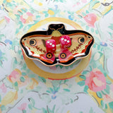 Moon Moth Dice Catchall - The Pink Pineapple 850