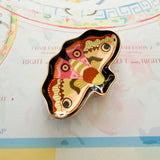 Moon Moth Dice Catchall - The Pink Pineapple 850