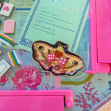 Moon Moth Dice Catchall - The Pink Pineapple 850