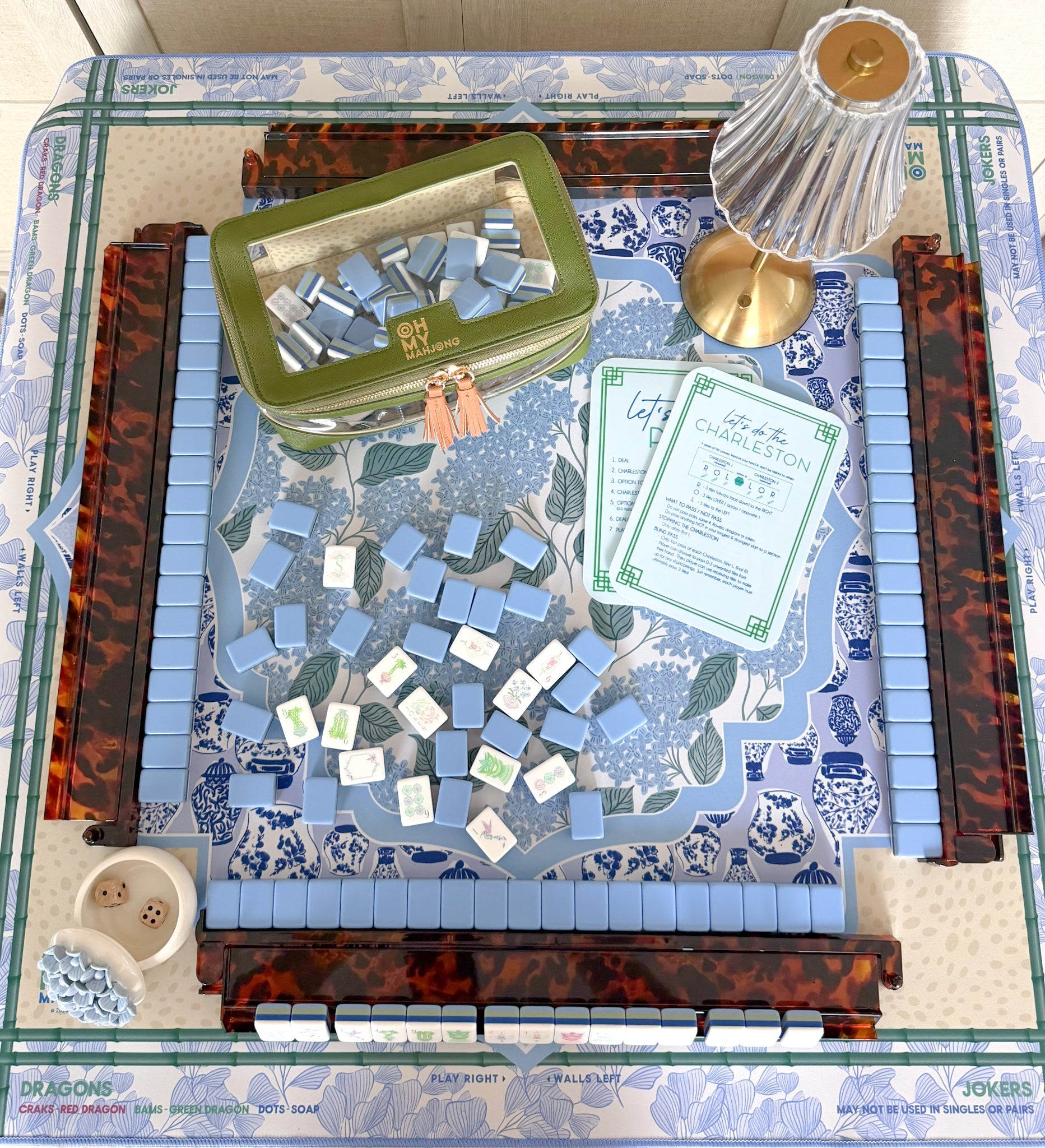 Moonlight x Luna Luxury Tablescape Bundle - The Pink Pineapple 850