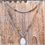 Moonlit Whimsy Beaded Necklace - The Pink Pineapple 850