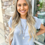 Moonlit Whimsy Beaded Necklace - The Pink Pineapple 850