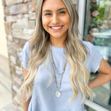 Moonlit Whimsy Beaded Necklace - The Pink Pineapple 850