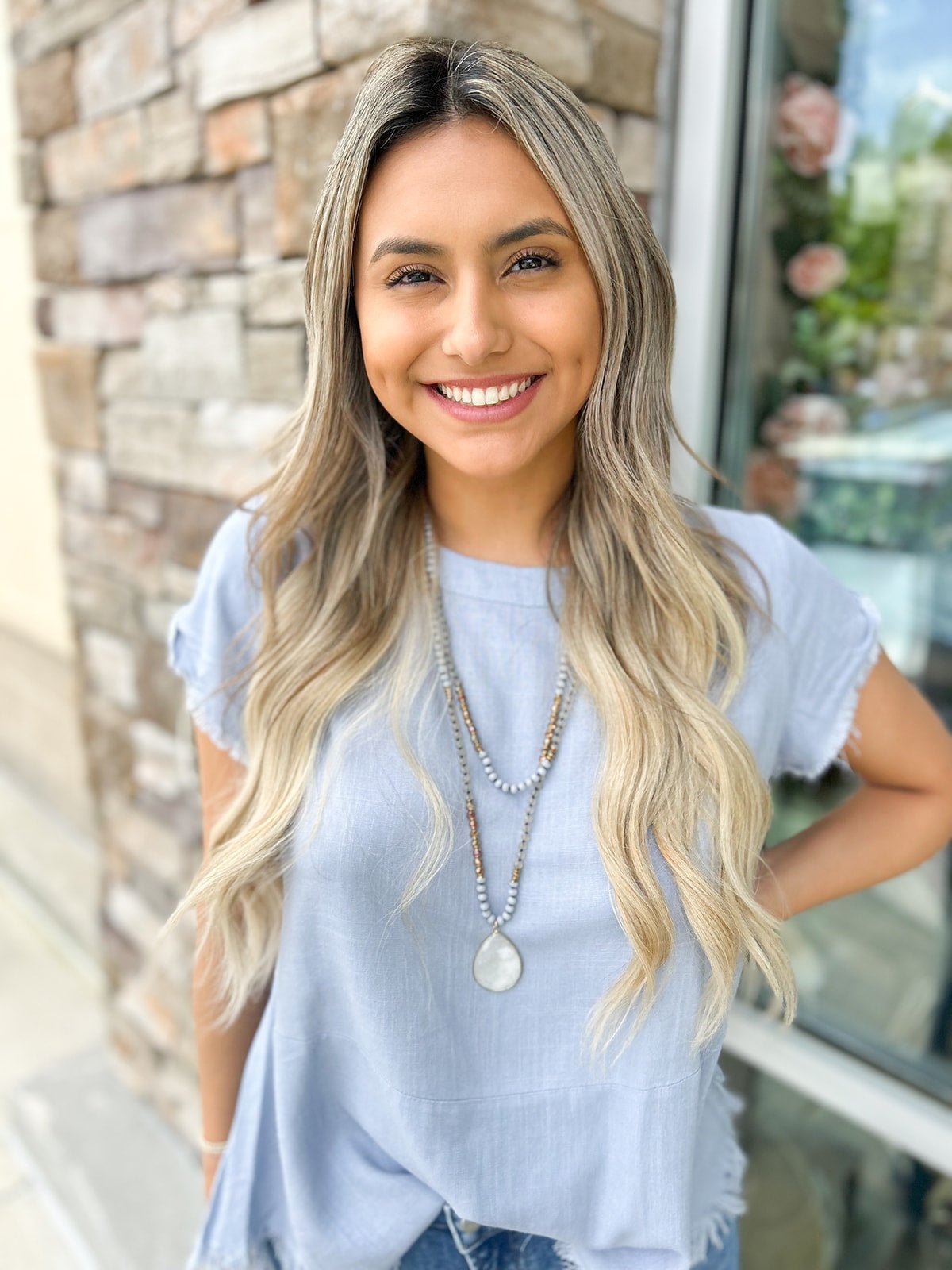 Moonlit Whimsy Beaded Necklace - The Pink Pineapple 850