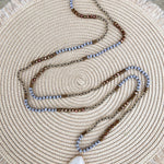 Moonlit Whimsy Beaded Necklace - The Pink Pineapple 850