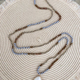 Moonlit Whimsy Beaded Necklace - The Pink Pineapple 850