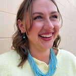 Morning Mist Necklace - The Pink Pineapple 850