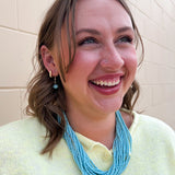 Morning Mist Necklace - The Pink Pineapple 850