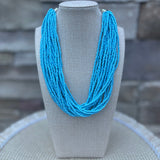 Morning Mist Necklace - The Pink Pineapple 850