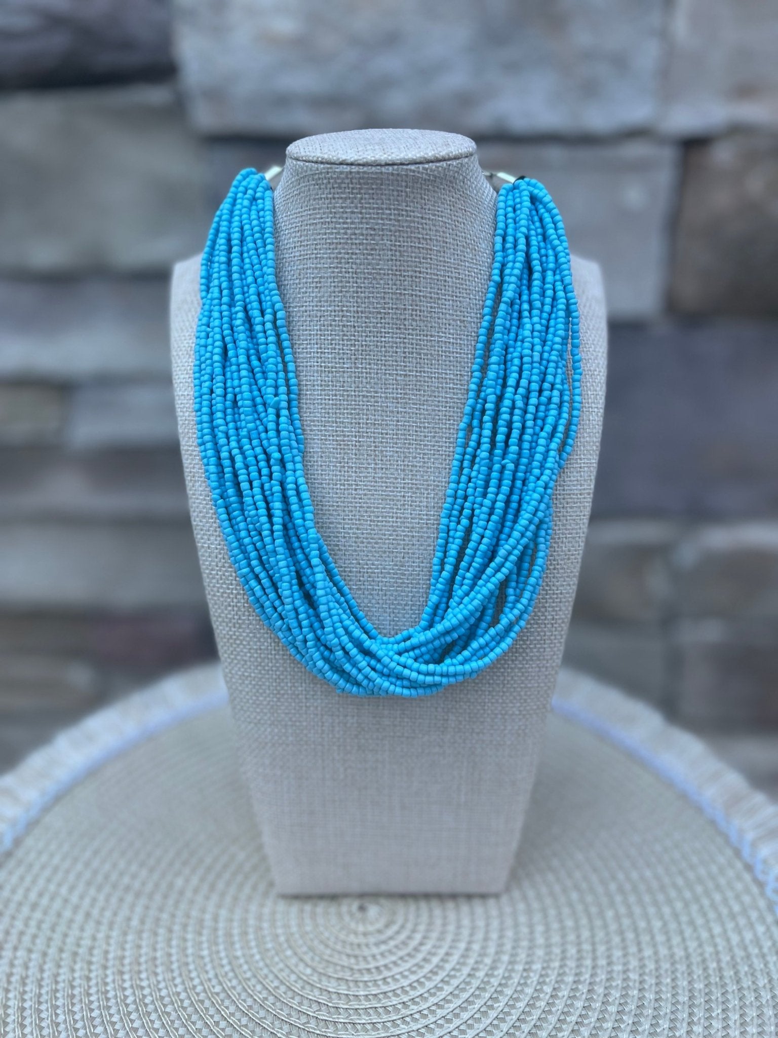 Morning Mist Necklace - The Pink Pineapple 850