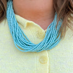 Morning Mist Necklace - The Pink Pineapple 850