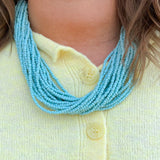 Morning Mist Necklace - The Pink Pineapple 850