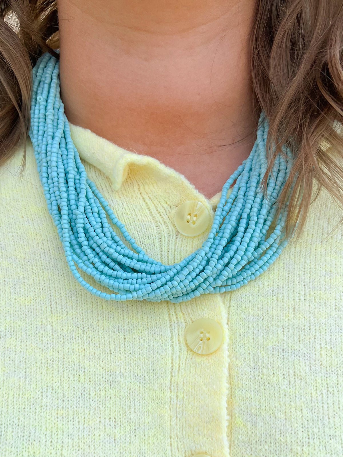 Morning Mist Necklace - The Pink Pineapple 850