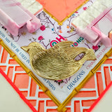 Morning Songbird Dice Dish - The Pink Pineapple 850