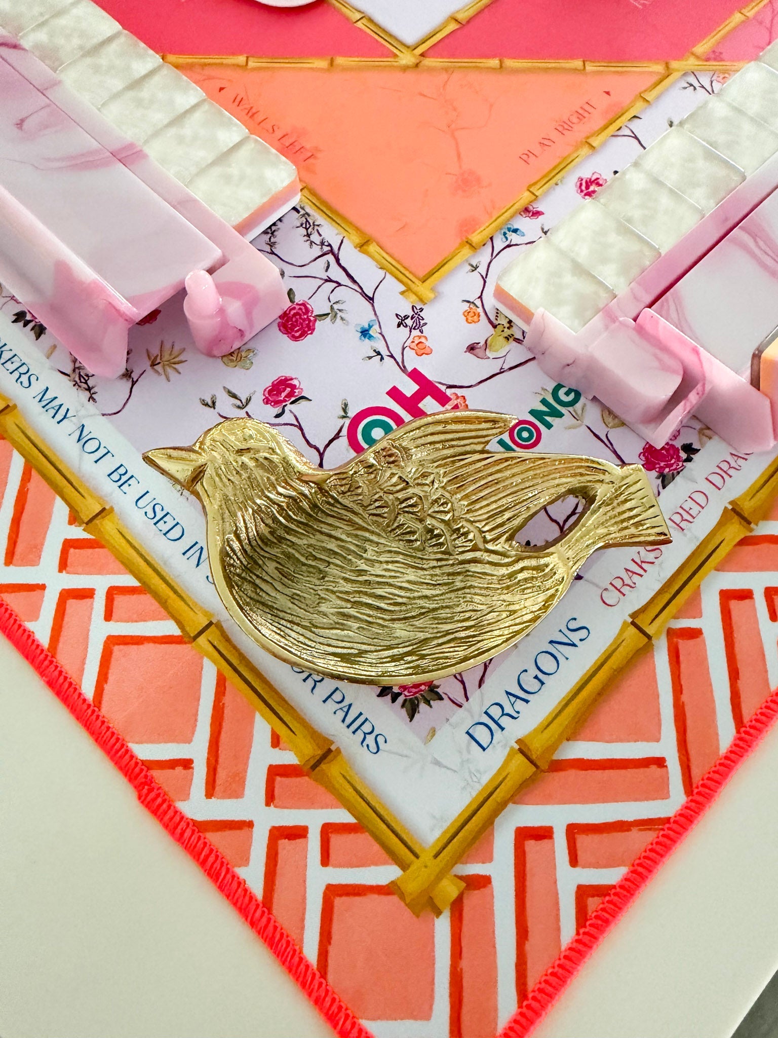 Morning Songbird Dice Dish - The Pink Pineapple 850