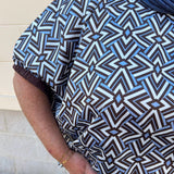 Mosaic Daydream Blouse - The Pink Pineapple 850