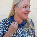 Mosaic Daydream Blouse - The Pink Pineapple 850