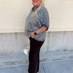 Mosaic Daydream Blouse - The Pink Pineapple 850