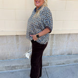 Mosaic Daydream Blouse - The Pink Pineapple 850