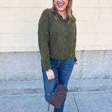 Mosswood Sweater - The Pink Pineapple 850