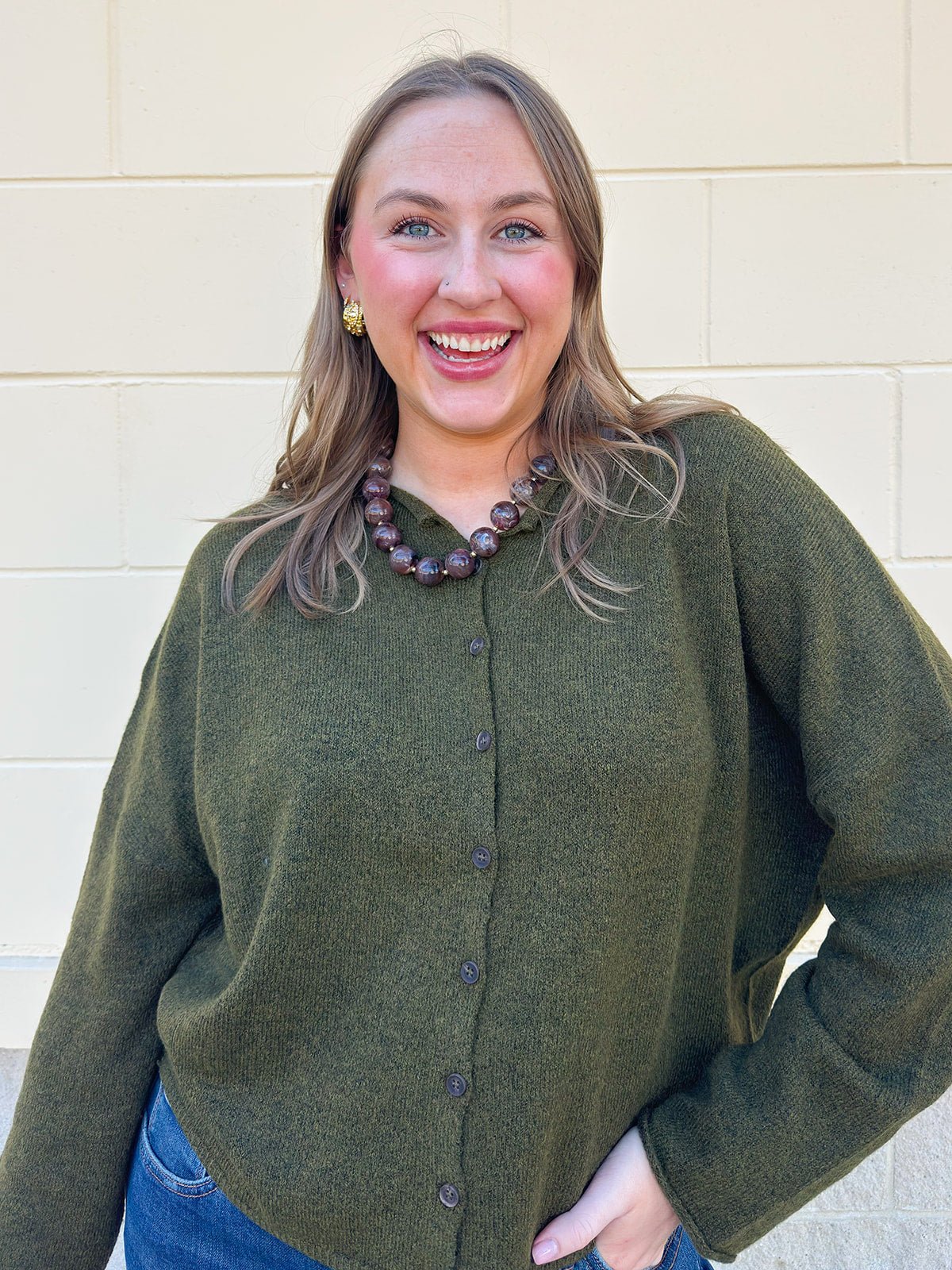 Mosswood Sweater - The Pink Pineapple 850