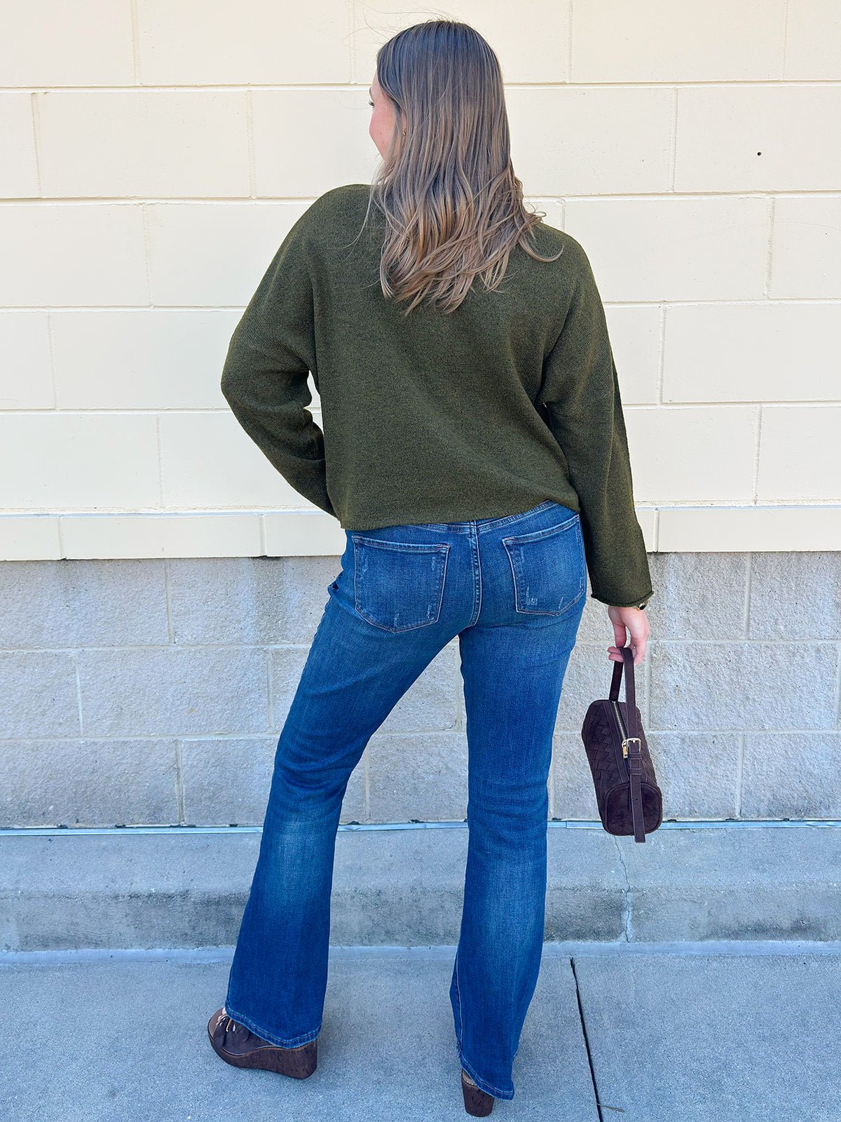 Mosswood Sweater - The Pink Pineapple 850