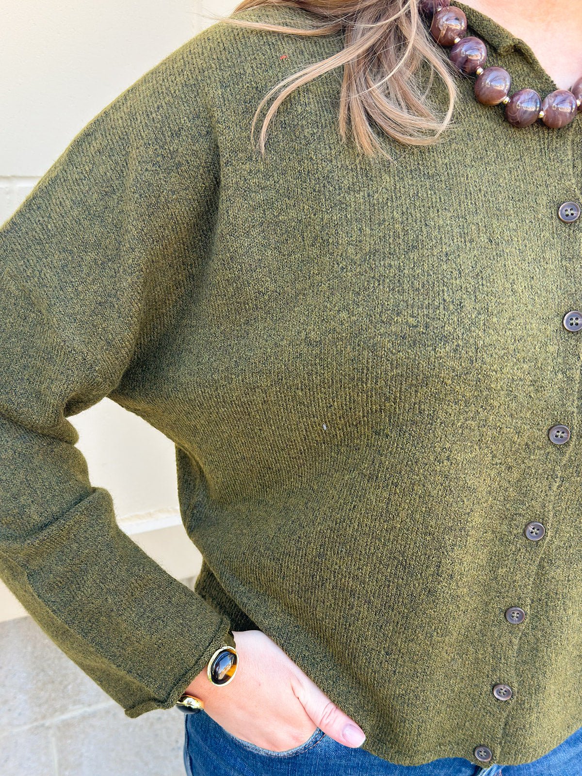 Mosswood Sweater - The Pink Pineapple 850