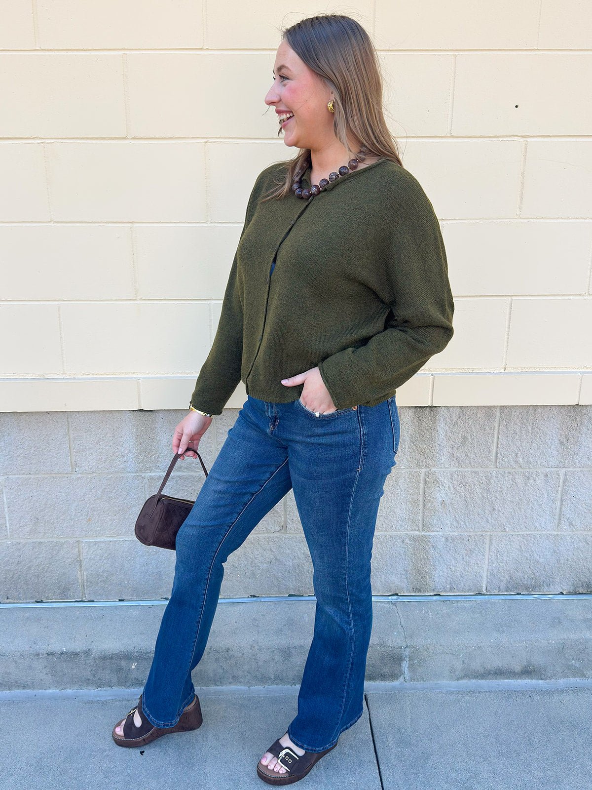 Mosswood Sweater - The Pink Pineapple 850