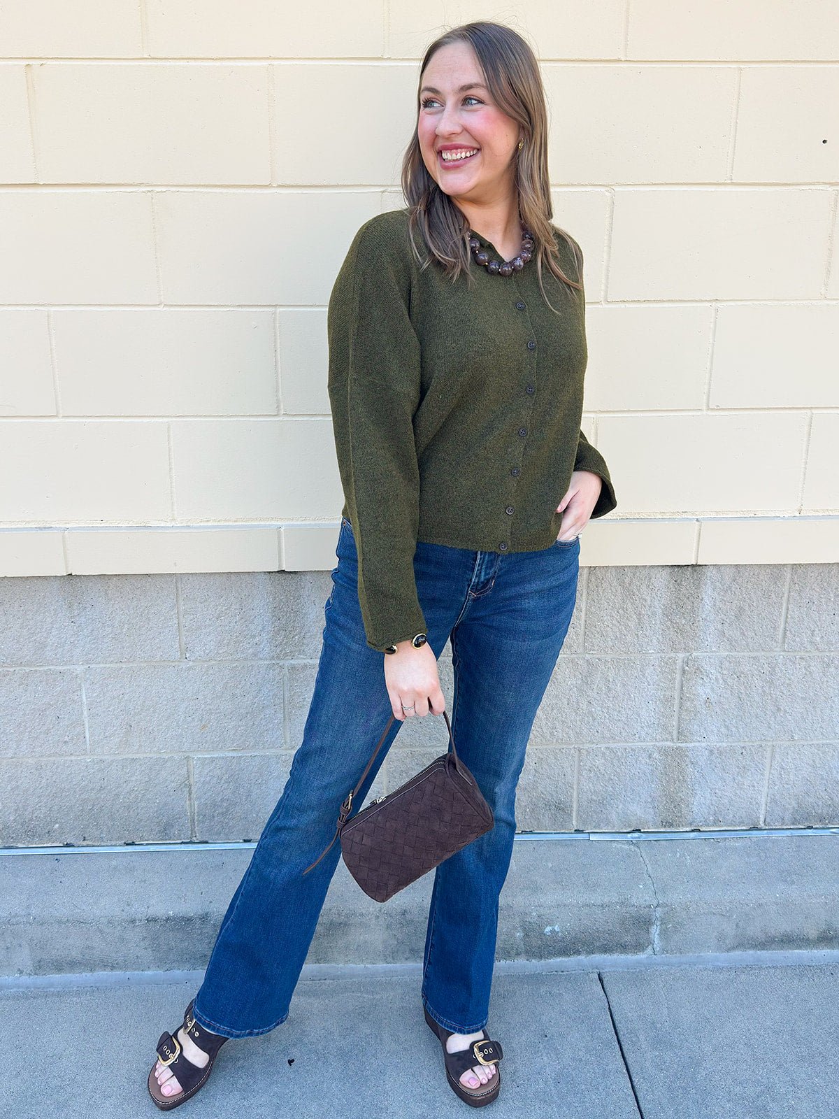 Mosswood Sweater - The Pink Pineapple 850