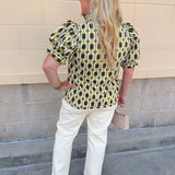 Mossy Mood Blouse - The Pink Pineapple 850