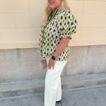 Mossy Mood Blouse - The Pink Pineapple 850